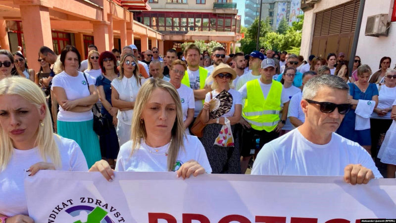 Sindikat zdravstva Crne Gore