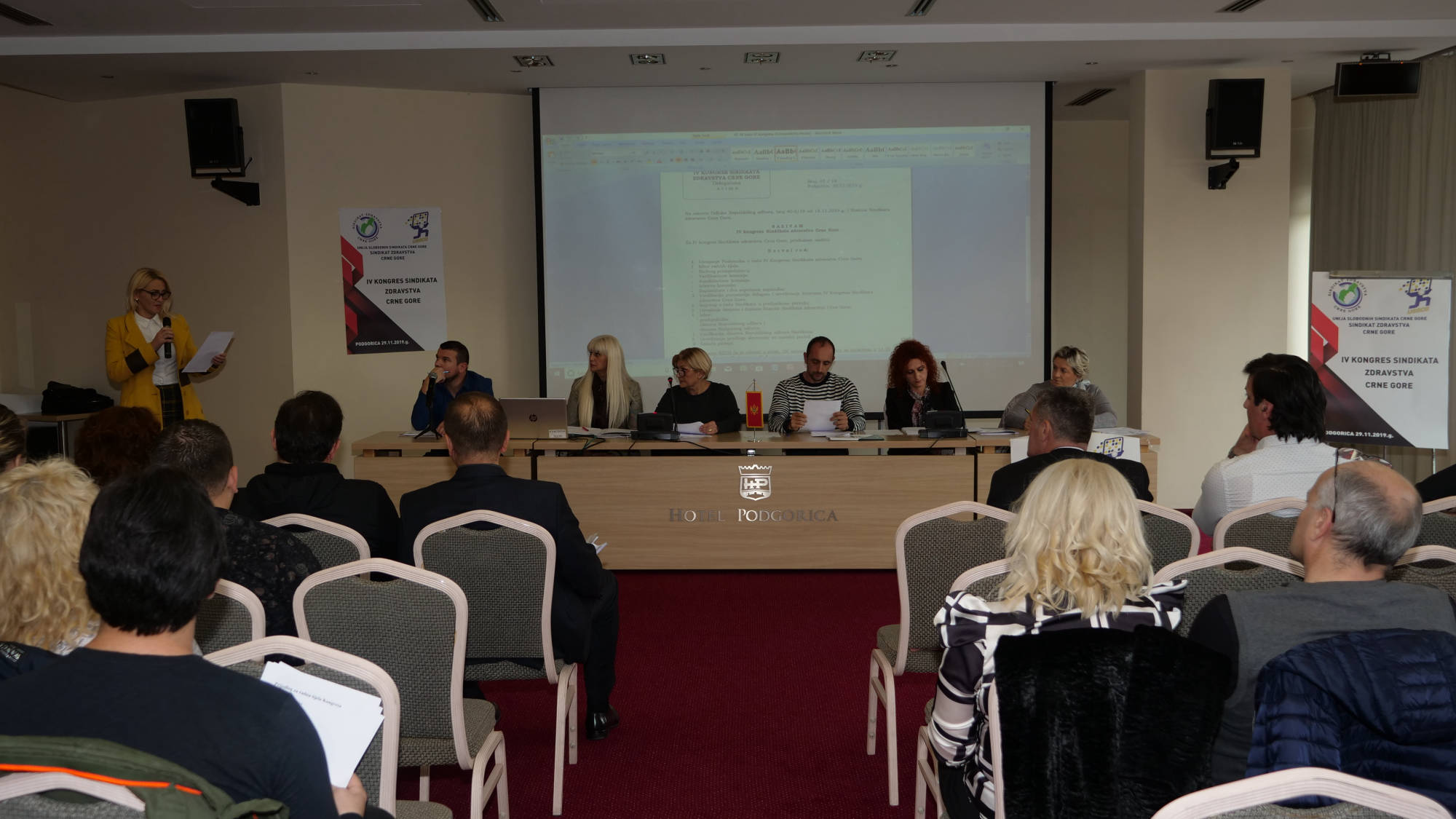Sindikat zdravstva Crne Gore