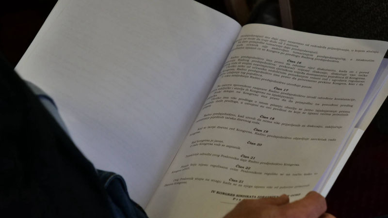 Sindikat zdravstva Crne Gore