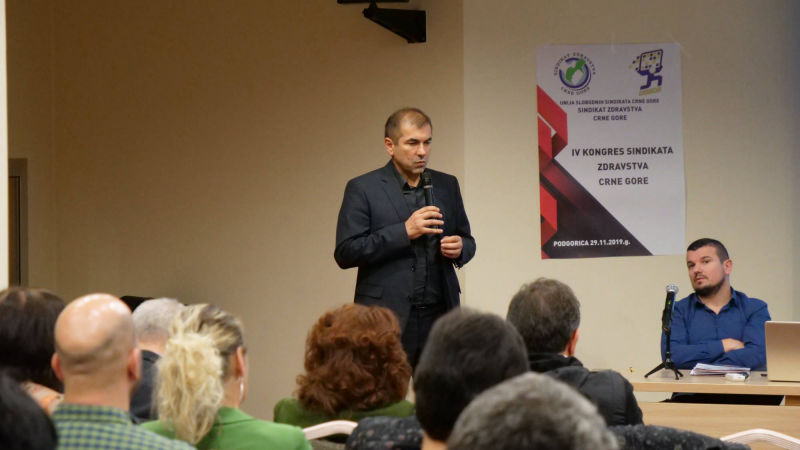 Sindikat zdravstva Crne Gore