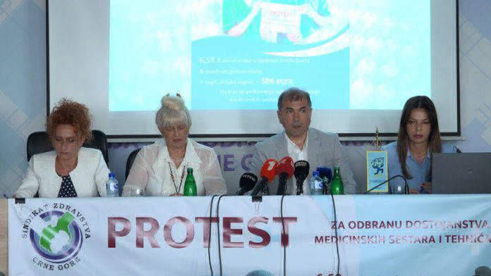 Sindikat zdravstva Crne Gore
