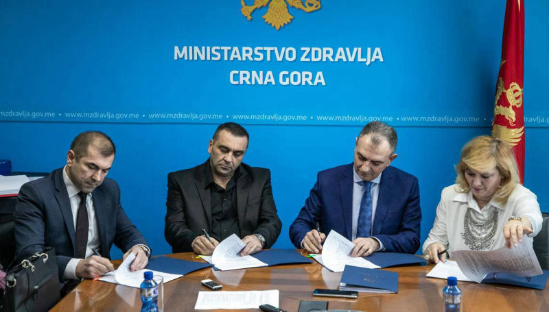 Sindikat zdravstva Crne Gore